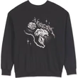 VOLCOM Recto Verso Crew - Black környakas pulóver 