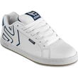 ETNIES Fader - White / White / Navy deszkás cipő