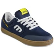 ETNIES Marana Michelin - Navy / Gum / Yellow gördeszkás cipő
