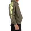 FOX Elevated Oversized Po - Military Green kapucnis pulóver.