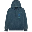FOX Throttle Oversized Po - Dark vintage kapucnis pulóver