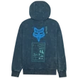 FOX Throttle Oversized Po - Dark vintage kapucnis pulóver