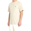 VOLCOM Circle Blanks HTH SS - Light khaki póló