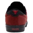 FALLEN Bomber Poppy red / Black gördeszkás cipő