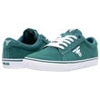FALLEN Bomber - Sea green / White gördeszkás cipő