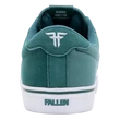 FALLEN Bomber - Sea green / White gördeszkás cipő