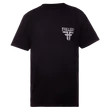 FALLEN Death Touch Tee - Black / White póló