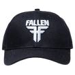 FALLEN Insignia Curve - Black / Off white baseball sapka