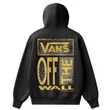   VANS Cut and Parte PO - Black kapucnis pulóver