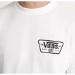 VANS Knu Full Patch - White póló