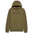 FOX Absolute Po - Olive green kapucnis pulóver
