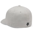 FOX Badge Flexfit - Light grey baseball sapka