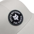 FOX Badge Flexfit - Light grey baseball sapka