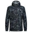 FOX Head Camo Windbreaker - Black camo széldzseki