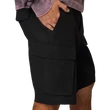 FOX Cargo Ripstop Short - Black oldalzsebes rövidnadrág 