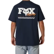 FOX Checker 195 Original - Midnight blue póló