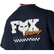 FOX Checker 195 Original - Midnight blue póló