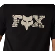 FOX Diffuse Dri-Release - Black technikai póló