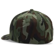 FOX Head Camo Tech Flexfit Green camo