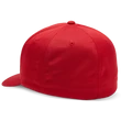 FOX Head Tech Flexfit - Flame red baseball sapka