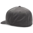 FOX Head Tech Flexfit - Steel grey baseball sapka