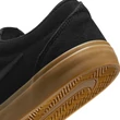 NIKE Charge Suede - Black / Black / Gum Light Brown / Anthracite cipő