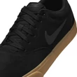 NIKE Charge Suede - Black / Black / Gum Light Brown / Anthracite cipő