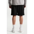 NIKE Sportwear Club Short - Black / Withe rövidnadrág