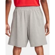 NIKE Sportwear Club Short - Dark grey heather / Withe rövidnadrág