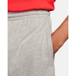 NIKE Sportwear Club Short - Dark grey heather / Withe rövidnadrág