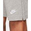 NIKE Sportwear Club Short - Dark grey heather / Withe rövidnadrág