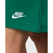 NIKE Sportwear Club Short - Malachite  / Withe rövidnadrág
