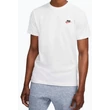 NIKE Sportwear Club SS - White póló  