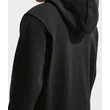 NIKE Sportwear Club FZ - Black cipzáros pulóver