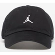 JORDAN Club Unstructured Curved-Bill Cap - Black baseball sapka
