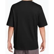 Jordan Jumpman Logo SS Black / Gym Red póló