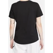 NIKE Sportwear Club Essentials SS - black női póló