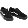 VANS Skate Chukka Low Sidestripe - Black / Black / White gördeszkás cipő