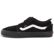 VANS Skate Chukka Low Sidestripe - Black / Black / White gördeszkás cipő