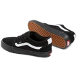 VANS Skate Chukka Low Sidestripe - Black / Black / White gördeszkás cipő