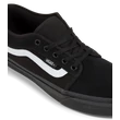 VANS Skate Chukka Low Sidestripe - Black / Black / White gördeszkás cipő