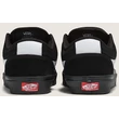VANS Skate Chukka Low Sidestripe - Black / Black / White gördeszkás cipő