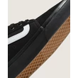 VANS Skate Chukka Low Sidestripe - Black / Black / White gördeszkás cipő