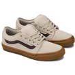VANS Chukka Low Sidestripe - Taupe / Gum gördeszkás cipő