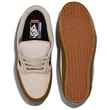 VANS Chukka Low Sidestripe - Taupe / Gum gördeszkás cipő