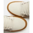 VANS Chukka Low Sidestripe - Taupe / Gum gördeszkás cipő