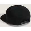 VANS Classic Snapback - Black baseball sapka