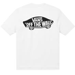 VANS Double Standard White / Black póló