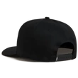 VANS Drop V Logo Snapback - Black / White baseball sapka