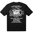 VANS Hot Lines - Black póló